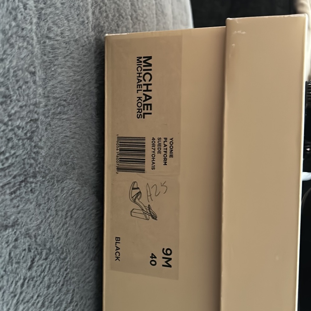 Michael Kors Strappy Heels - Picture 4 of 4